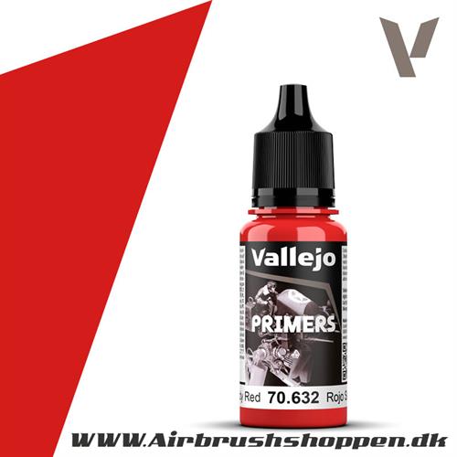 70.632 Bloody Red Surface Primer Vallejo 18ml